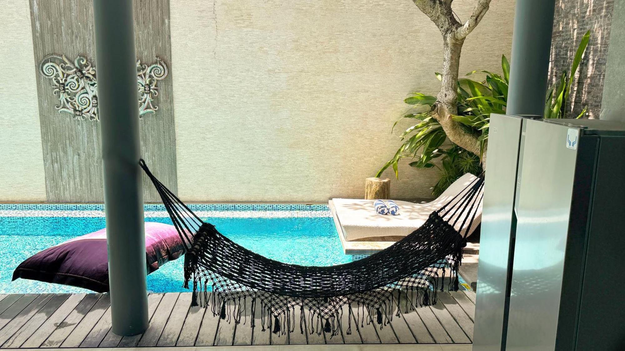Sandhya Villa Canggu Echo Beach Экстерьер фото