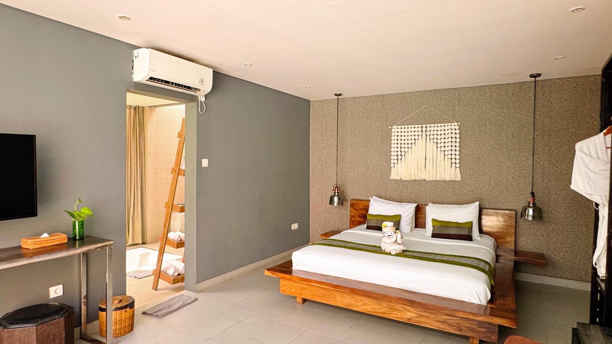 Sandhya Villa Canggu Echo Beach Экстерьер фото