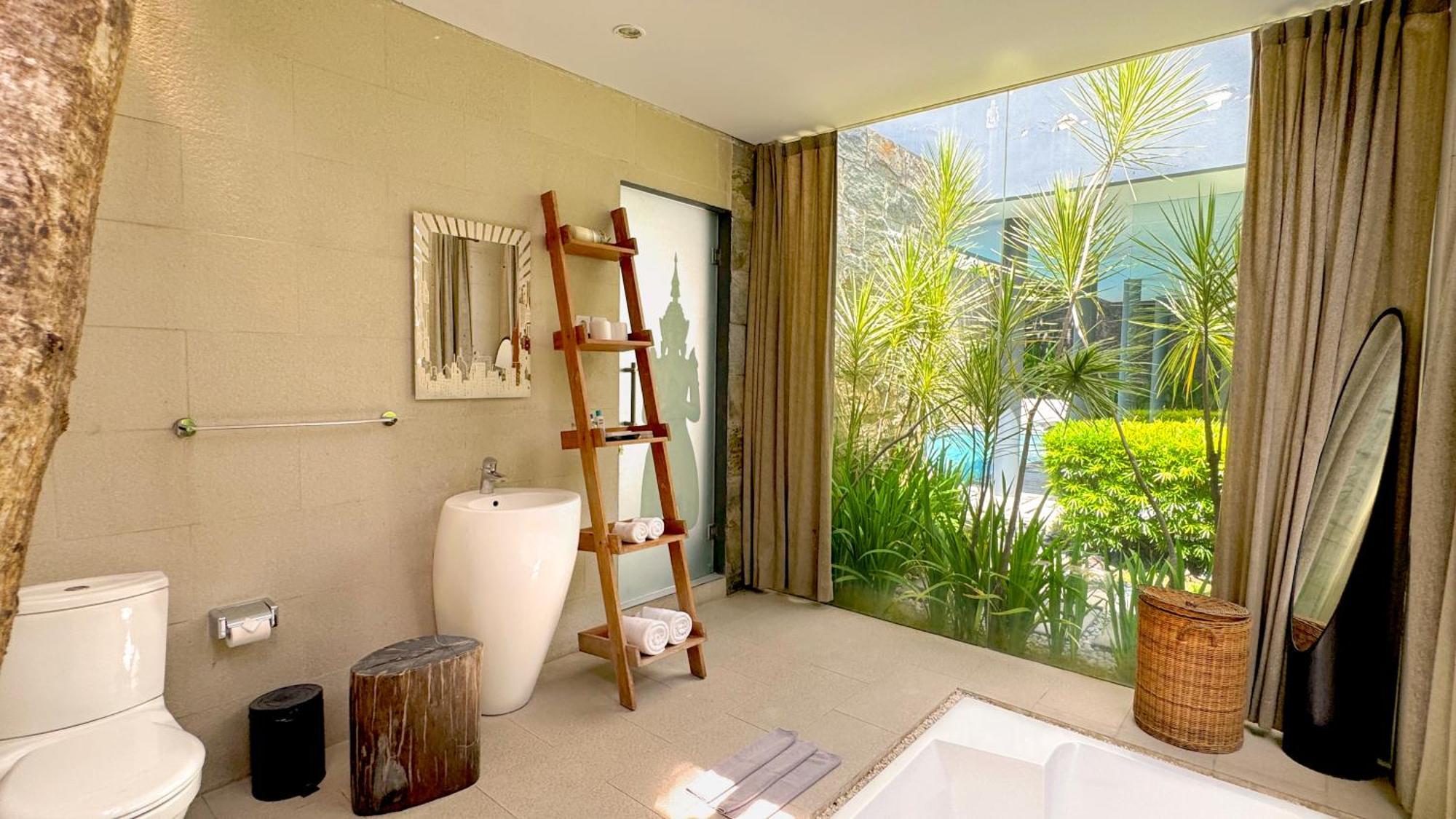 Sandhya Villa Canggu Echo Beach Экстерьер фото